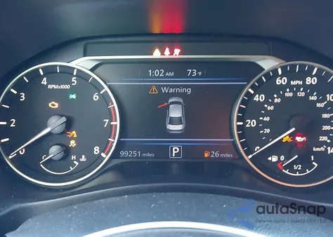 2020 Nissan Altima Sr Fwd from USA, damaged, VIN 1N4BL4CV5LC149527